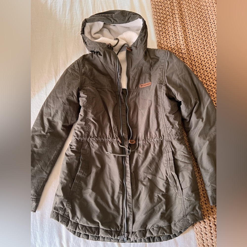 Womens Columbia Jacket